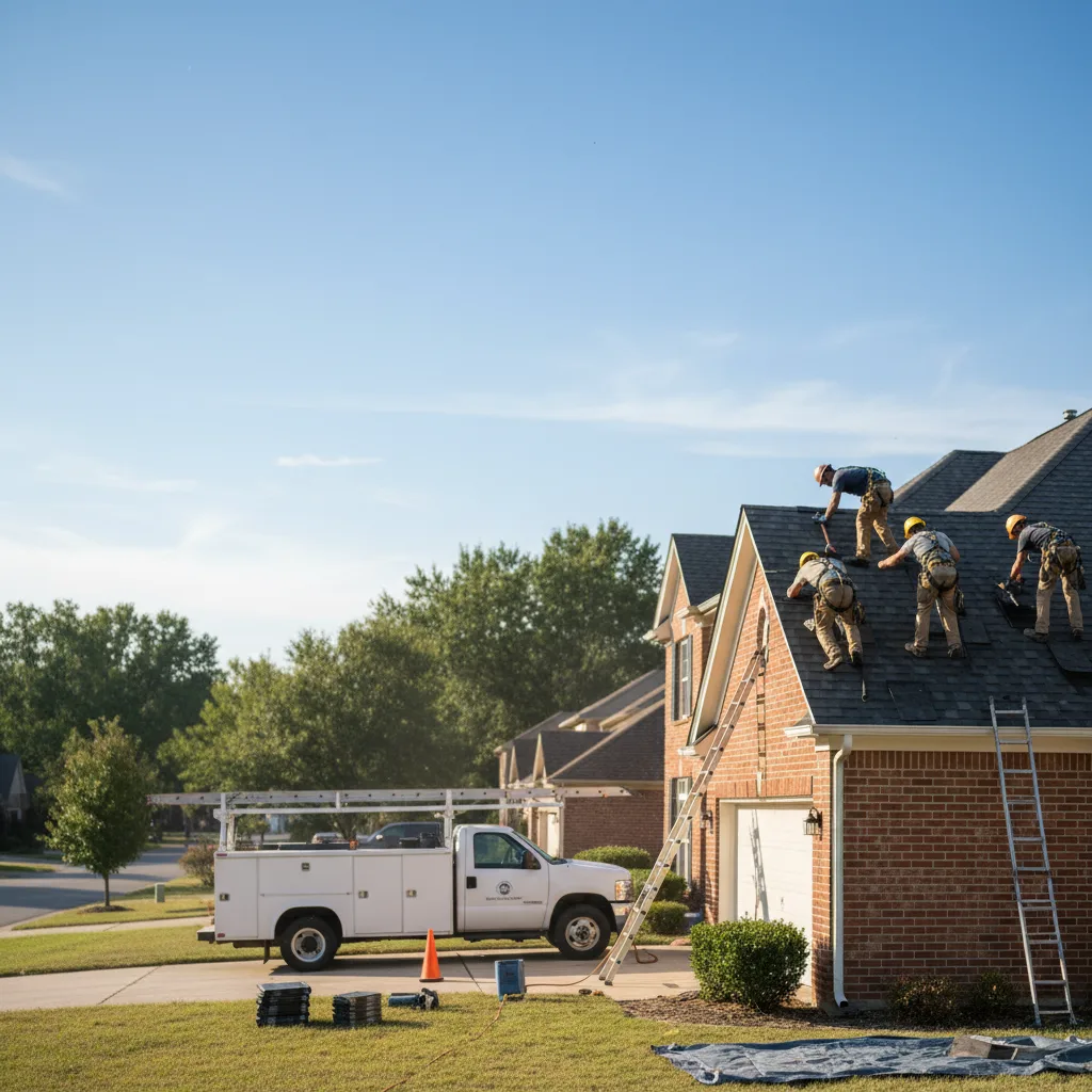 Roof Repair in Ralph